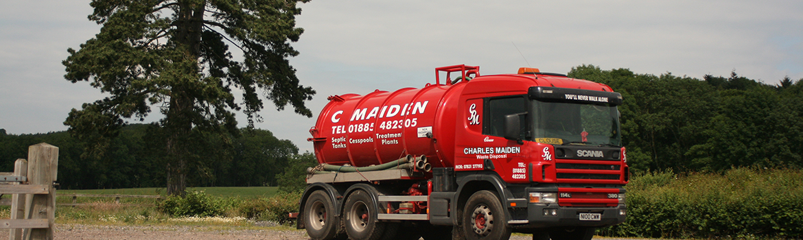 Septic Tank Emptying in Herefordshire