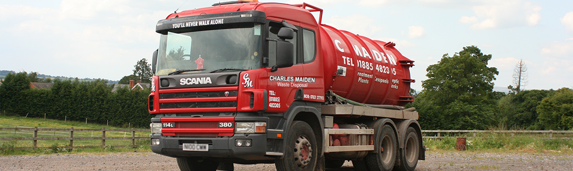 Septic Tank Emptied in Shropshire