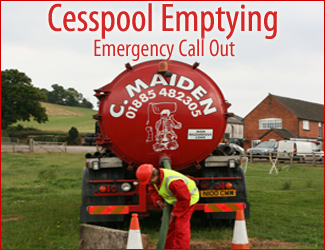 Cesspool and Cesspit Emptying - C. Maiden