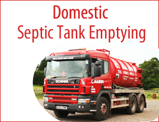 Domestic Septic Tank Emptying - C.Maiden