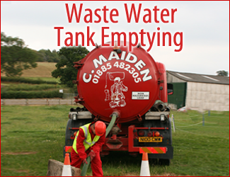Waste Water Tank Emptying - C.Maiden